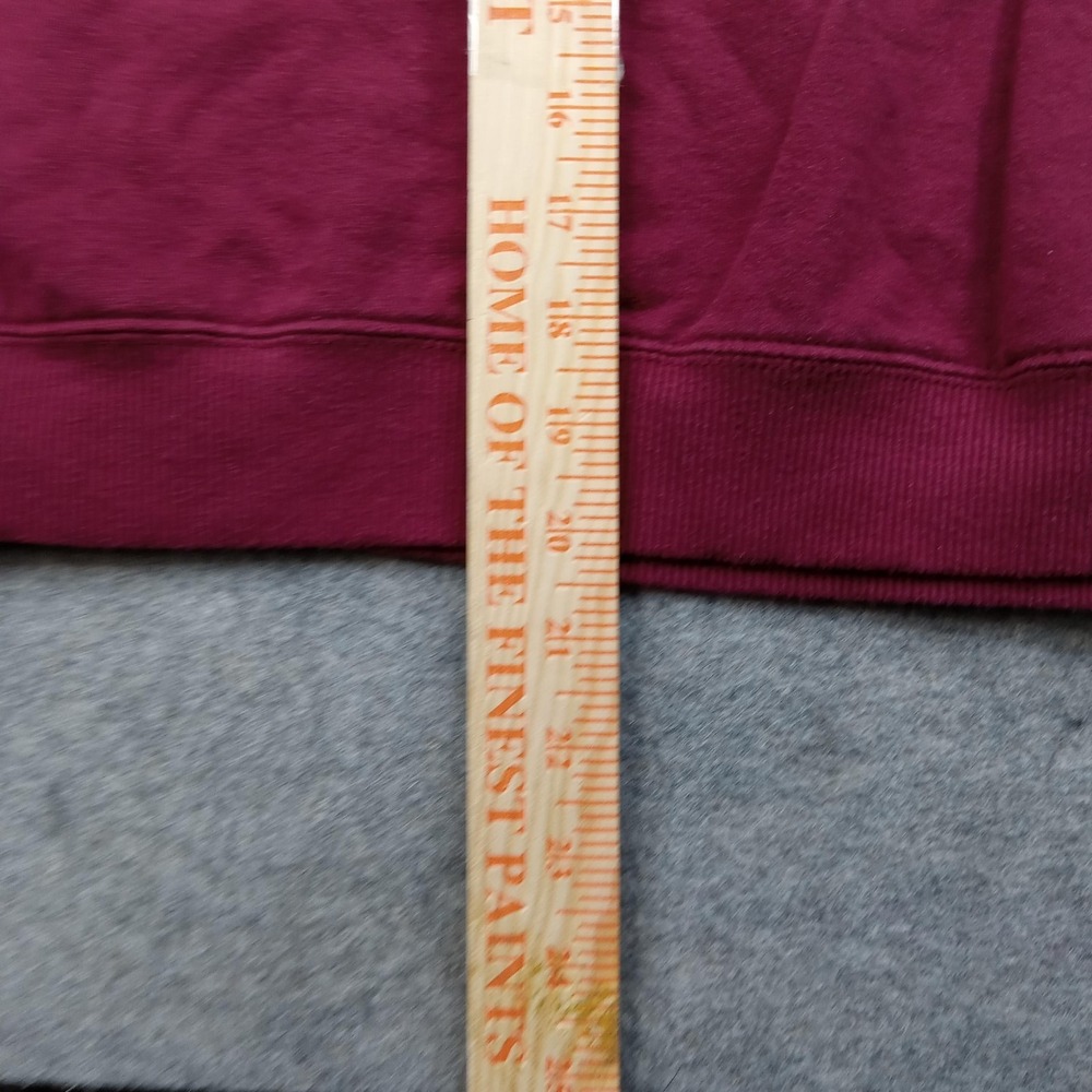 Harry Potter‎ Hoodie Mens XL Red Hogwarts Graphic Fleece Pullover Sweatshirt - Picture 5 of 7